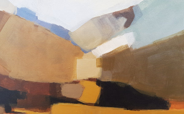 Hills Diptych