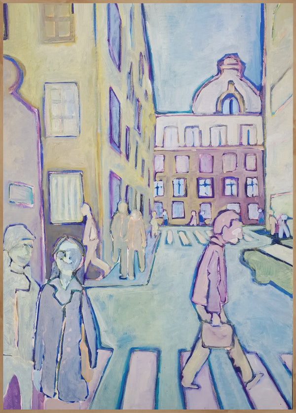 Rue de Duras, Paris.