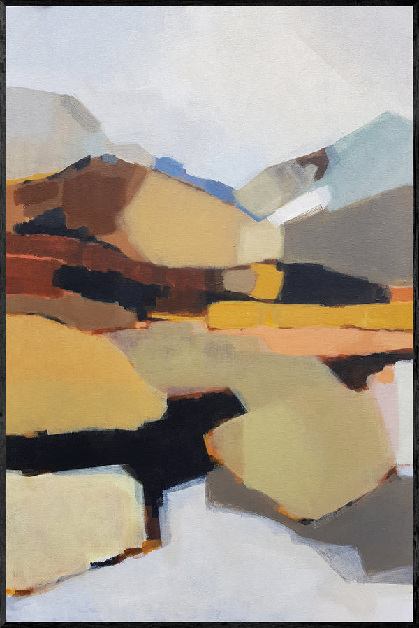 Hills Diptych