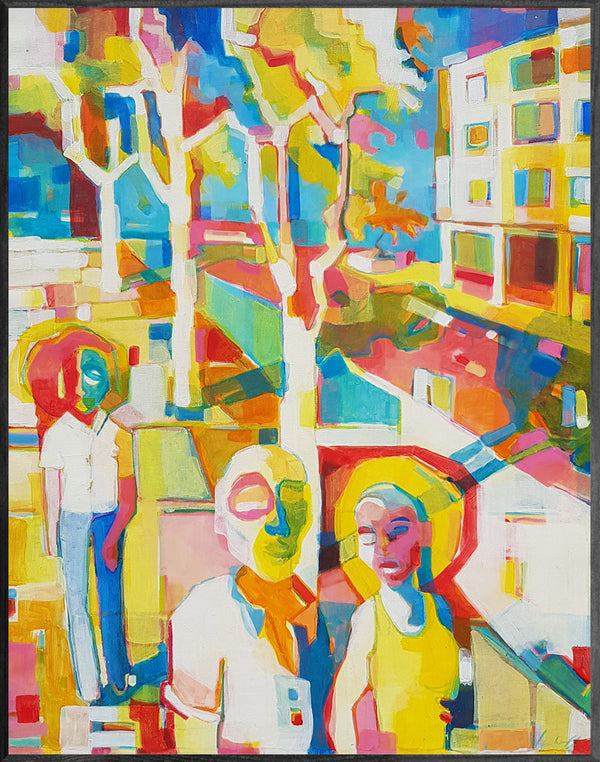 Ahuza, a quiet stroll